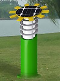Luminaire solaire pour pelouse HZC-21