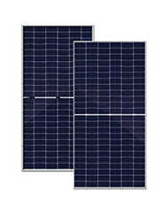 Modules solaires photovoltaïques bifaciaux en silicium monocristallin